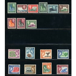 british empire mint stamps