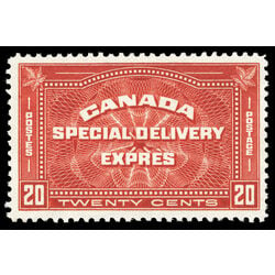 canada stamp e special delivery e4 confederation issue 20 1930 M F VFNH 011