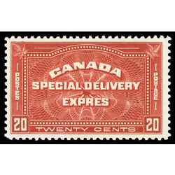 canada stamp e special delivery e4 confederation issue 20 1930 M VF 013