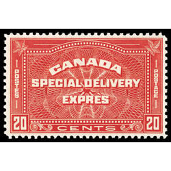 canada stamp e special delivery e5 confederation issue 20 1932 M VFNH 014