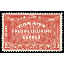 canada stamp e special delivery e5 confederation issue 20 1932 M VFNH 016