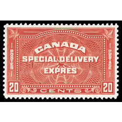 canada stamp e special delivery e5 confederation issue 20 1932 M XF 017