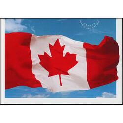 canada stamp prepaid postage cards ux417 canada s flag 2015