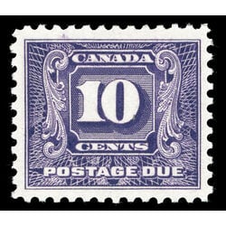 canada stamp j postage due j10 second postage due issue 10 1930 M VF 012