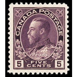 canada stamp 112c king george v 5 1925