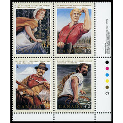 canada stamp 1435a canadian folklore 3 1992 PB LR