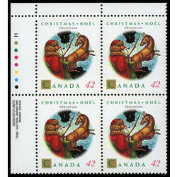 canada stamp 1452 jouluvana 42 1992 PB UL