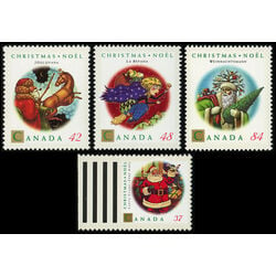 canada stamp 1452 5 christmas personages 1992