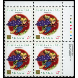 canada stamp 1453 la befana 48 1992 PB UR