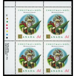 canada stamp 1454 weihnachtsmann 84 1992 PB UL