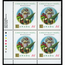 canada stamp 1454 weihnachtsmann 84 1992 PB LL