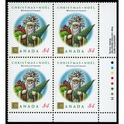 canada stamp 1454 weihnachtsmann 84 1992 PB LR