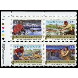 canada stamp 1494a canadian folklore 4 1993 PB UL