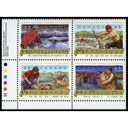 canada stamp 1494a canadian folklore 4 1993 PB LL