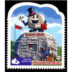 canada stamp 2399 happy rock 2010