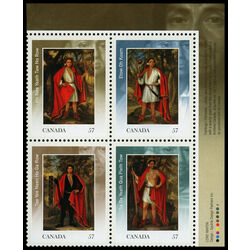 canada stamp 2383a four indian kings 2010 PB UR