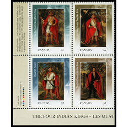 canada stamp 2383a four indian kings 2010 PB LL