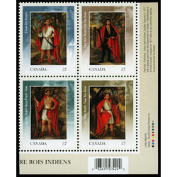 canada stamp 2383a four indian kings 2010 PB LR