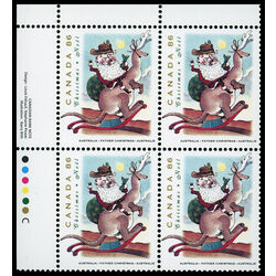 canada stamp 1501 father christmas from australia 86 1993 PB UL