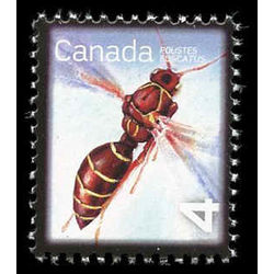 canada stamp 2406 paper wasp 4 2010