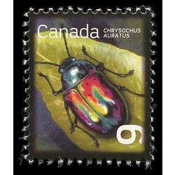 canada stamp 2410 dogbane beetle 9 2010