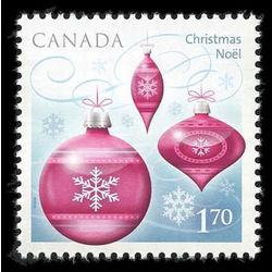 canada stamp 2411c christmas ornaments 1 70 2010