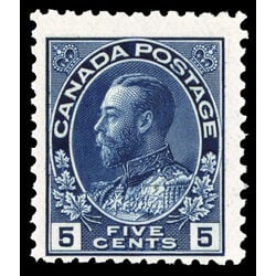 canada stamp 111a king george v 5 1912 M FNH 003