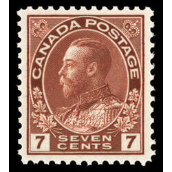 canada stamp 114ii king george v 7 1924 M VFNH 001