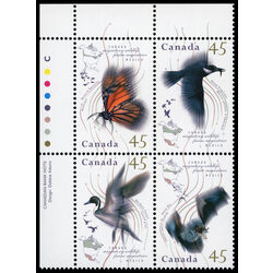 canada stamp 1567a migratory wildlife 1995 PB UL