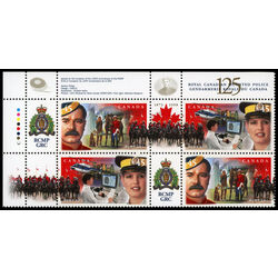 canada stamp 1737a rcmp 125th anniversary 1998 PB UL