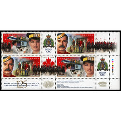 canada stamp 1737a rcmp 125th anniversary 1998 PB LR