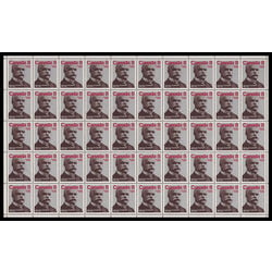 canada stamp 661 alphonse desjardins 8 1975 M PANE BL