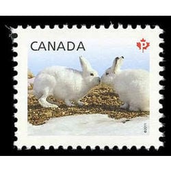 canada stamp 2424a artic hare 2011