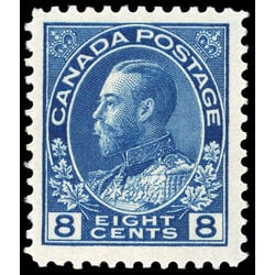 canada stamp 115 king george v 8 1925 M VFNH 010