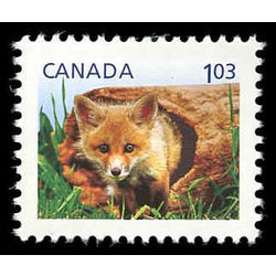 canada stamp 2424b red fox 1 03 2011