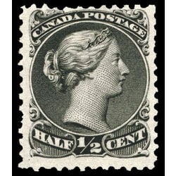 canada stamp 21 queen victoria 1868 M FOG 034