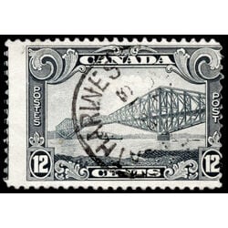 canada stamp 156 quebec bridge 12 1929 U 012