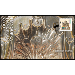 canada stamp 3471 fdc hanukkah 2024