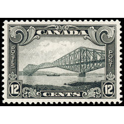 canada stamp 156 quebec bridge 12 1929