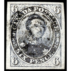 canada stamp 2 hrh prince albert 6d 1851 U XF 040