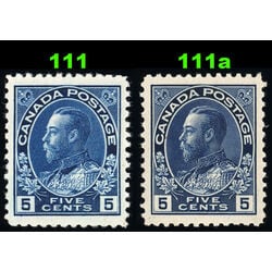 canada stamp 111a king george v 5 1912