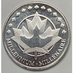 canada stamp 1812m millennium medallion 2000