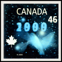 canada stamp 1812 dove hologram 46 1999