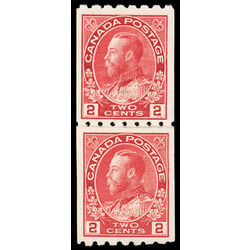 canada stamp 124i king george v 1913 M VF 007