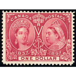 canada stamp 61 queen victoria diamond jubilee 1 1897 M F 102