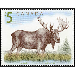 canada stamp 1693ii moose 5 2003