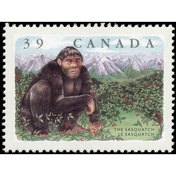 canada stamp 1289a sasquatch 39 1990