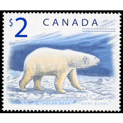 canada stamp 1690 polar bear 2 1998