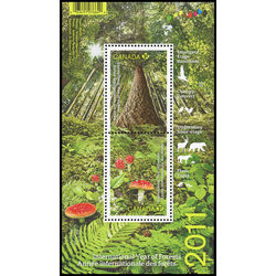 canada stamp 2461 international year of forests 2011