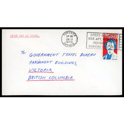 canada stamp 515 louis riel 6 1970 FDC 013